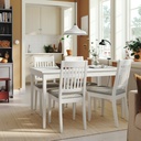 NÄSINGE Table - white 130x80 cm - image 3