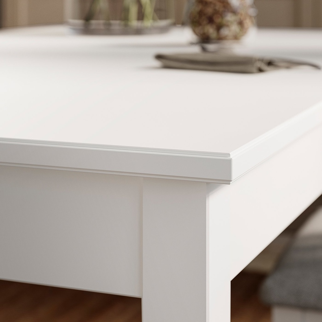 NÄSINGE Table - white 130x80 cm - image 4