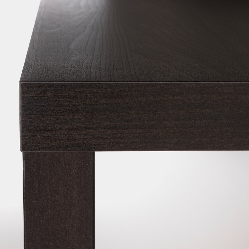 LACK Side table - black-brown 55x55 cm - image 4