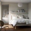 LACK Wall shelf - white 190x26 cm - image 2