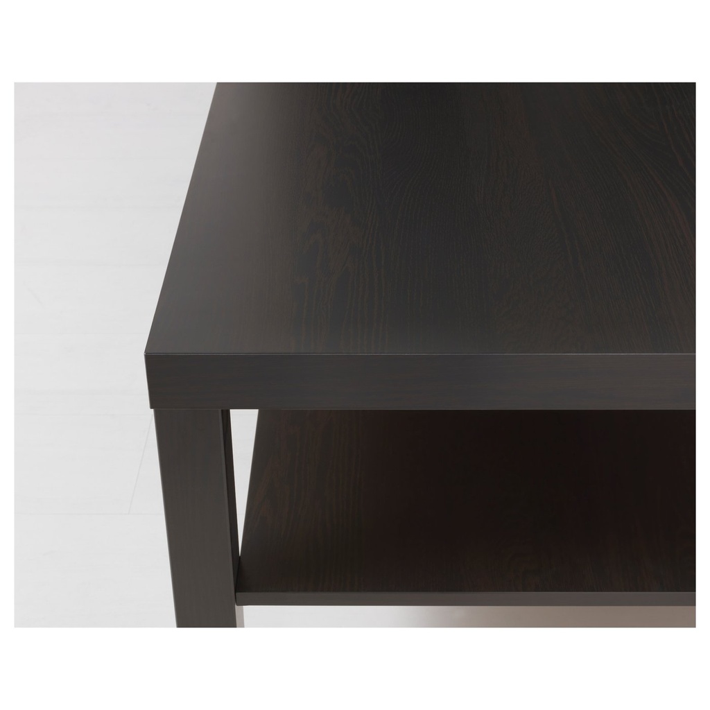 LACK Coffee table - black-brown 118x78 cm
