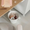 FNISS Waste bin - white 10 l