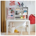 FNISS Waste bin - white 10 l