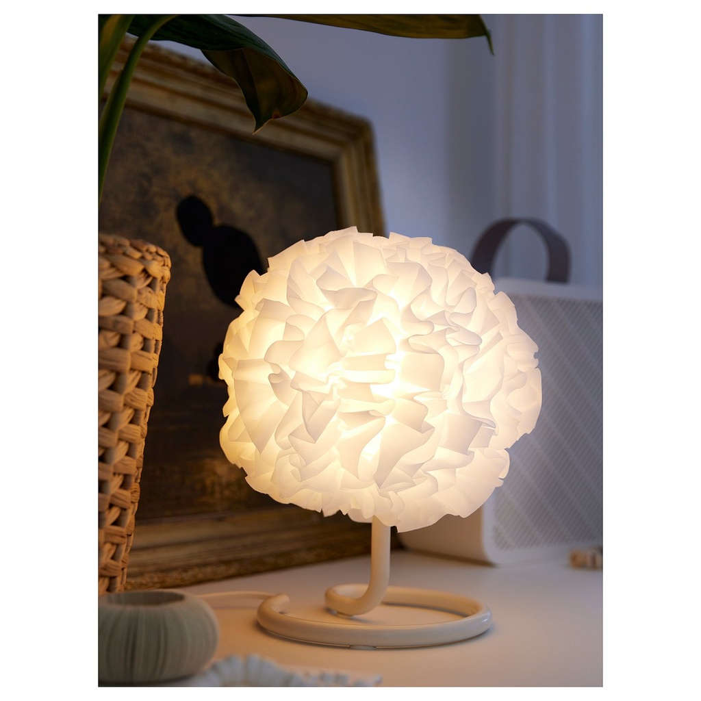 VINDKAST Table lamp - white 26 cm