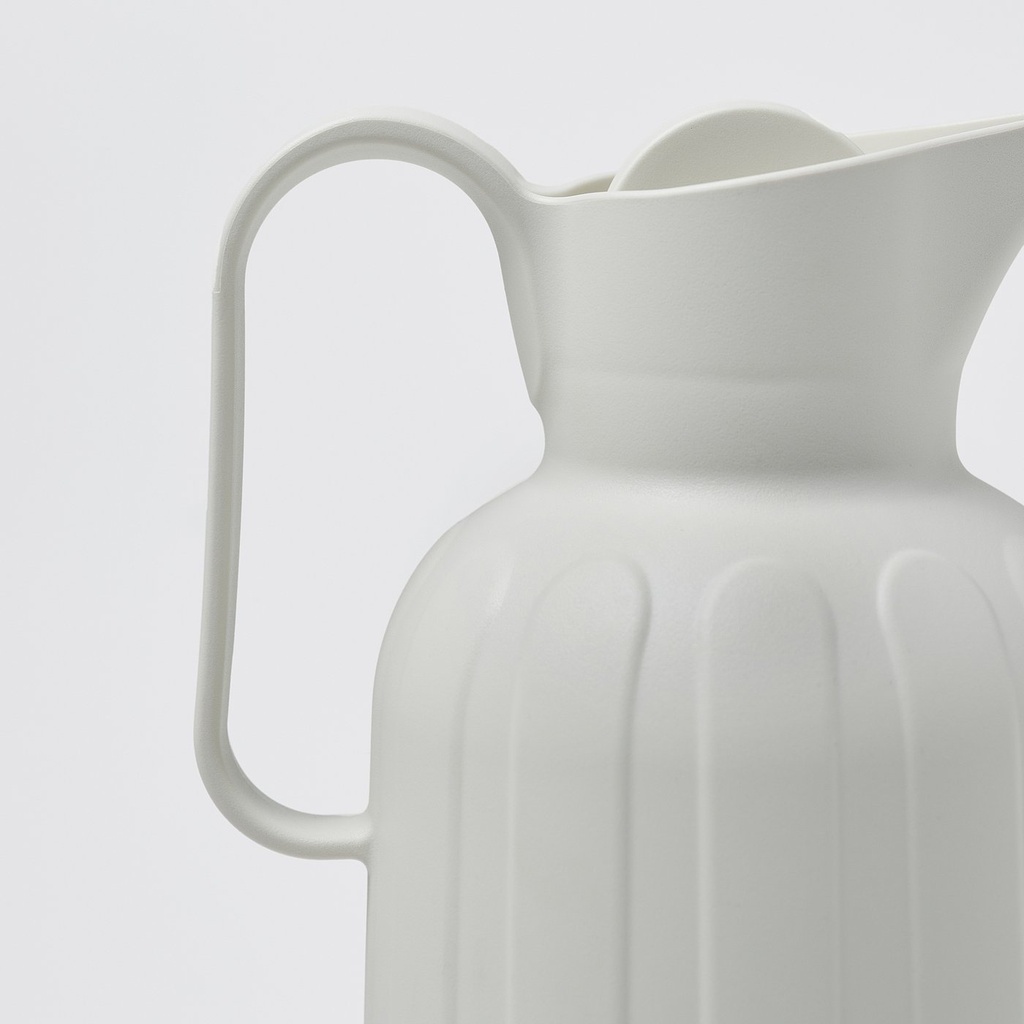 TAGGÖGA Vacuum flask - off-white 1.6 l