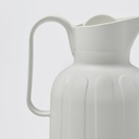 TAGGÖGA Vacuum flask - off-white 1.6 l