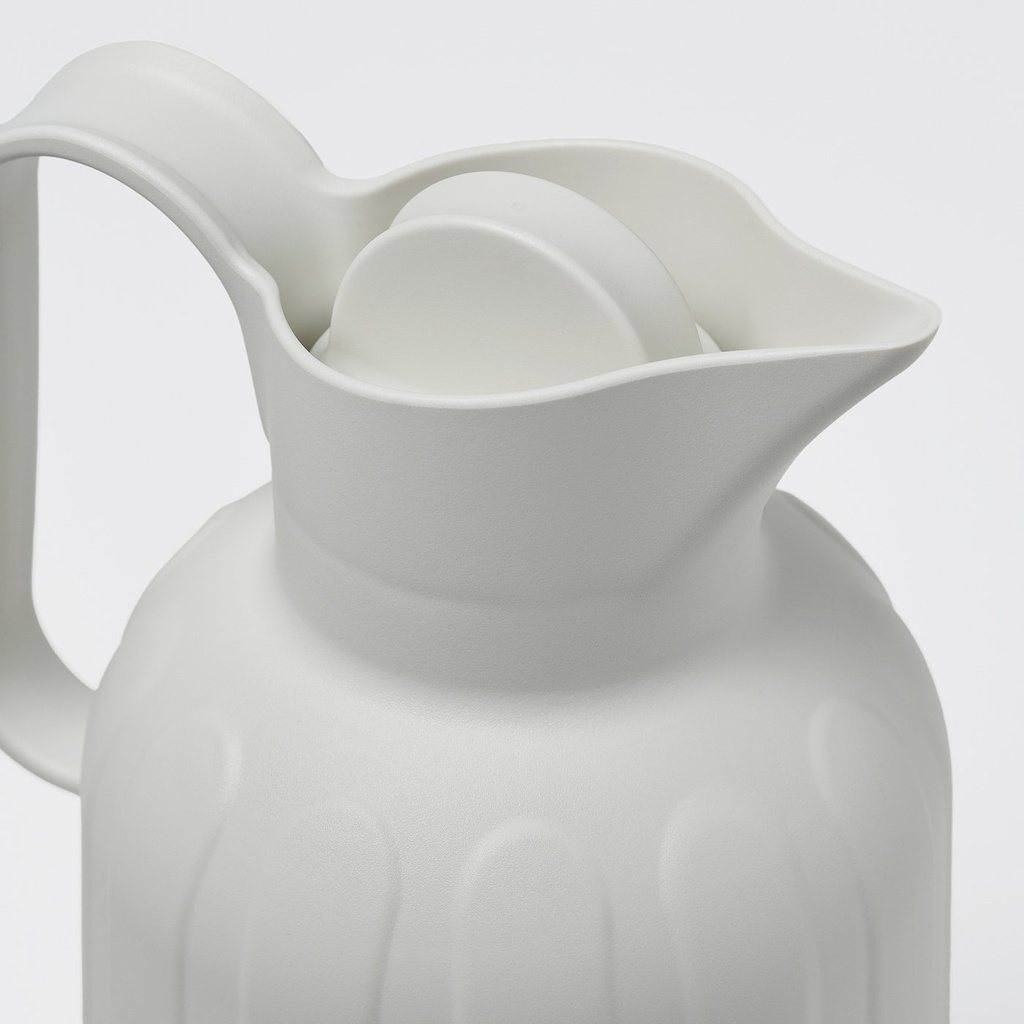 TAGGÖGA Vacuum flask - off-white 1.6 l