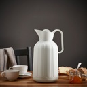 TAGGÖGA Vacuum flask - off-white 1.6 l