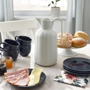 TAGGÖGA Vacuum flask - off-white 1.6 l