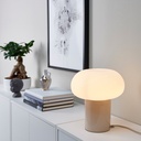 SOLHETTA LED bulb E27 470 lumen - globe opal white