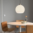 SOLHETTA LED bulb E27 470 lumen - globe opal white