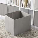 KOSINGEN Box - light grey 33x38x33 cm