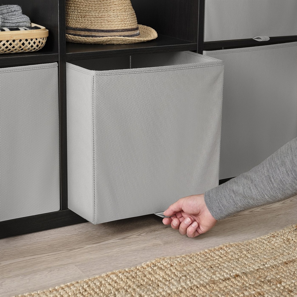 KOSINGEN Box - light grey 33x38x33 cm