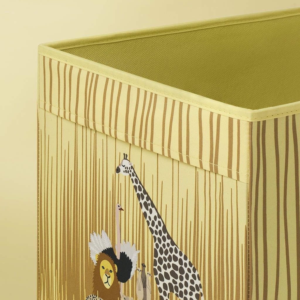 SANDLÖPARE Box - giraffe 33x38x33 cm