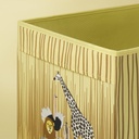 SANDLÖPARE Box - giraffe 33x38x33 cm