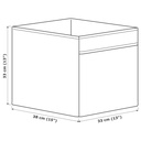DRÖNA Box - blue 33x38x33 cm