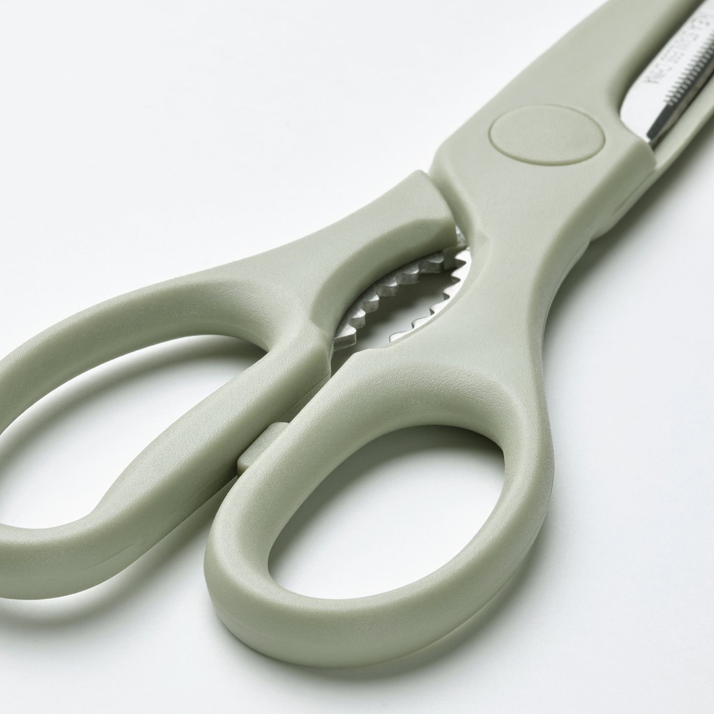 TROJKA Household scissors - light green