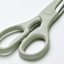 TROJKA Household scissors - light green