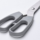 SVÄRDFISK Scissors, set of 2 - stainless steel grey/grey-turquoise