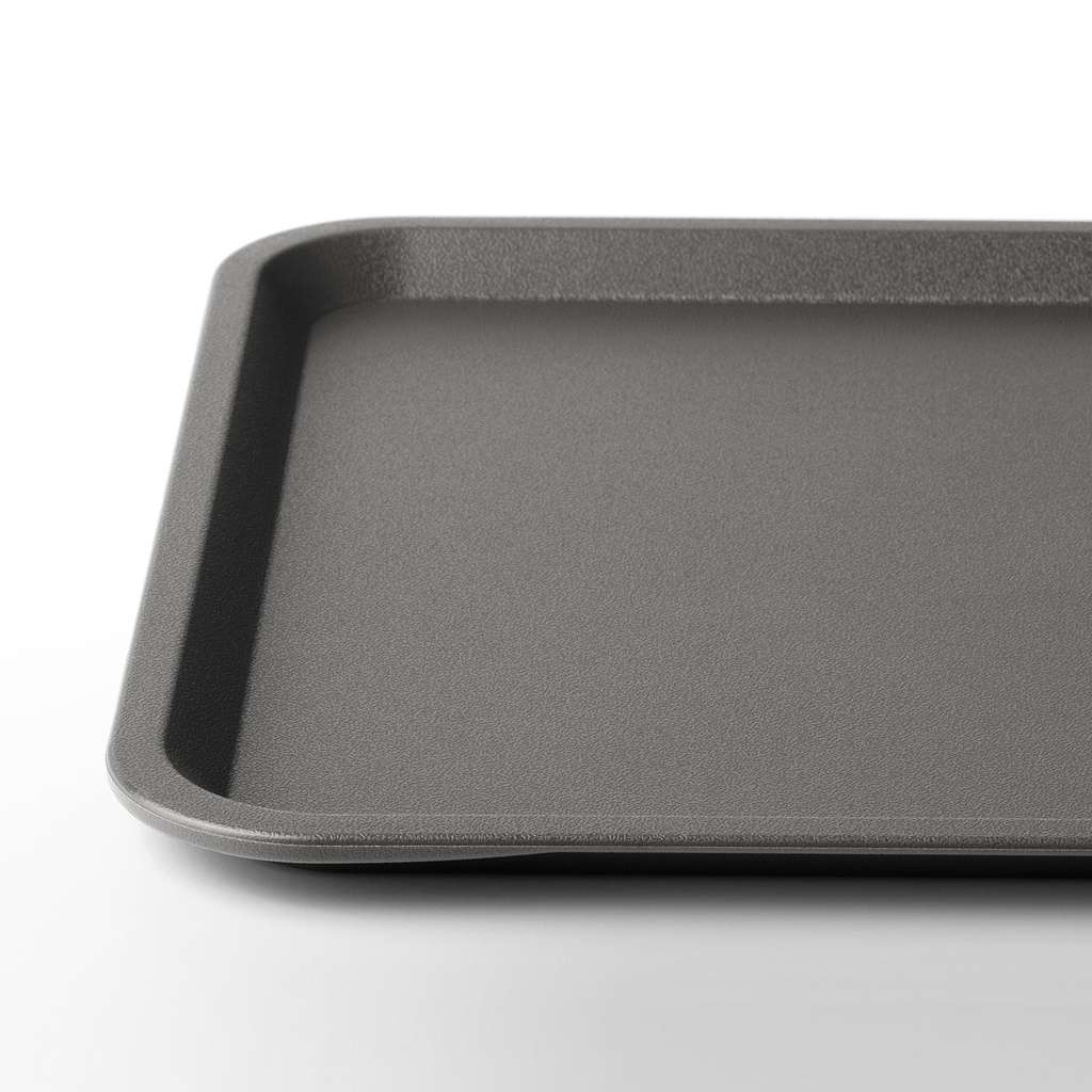 TILLGÅNG Tray - grey 37x29 cm