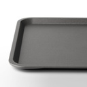 TILLGÅNG Tray - grey 37x29 cm