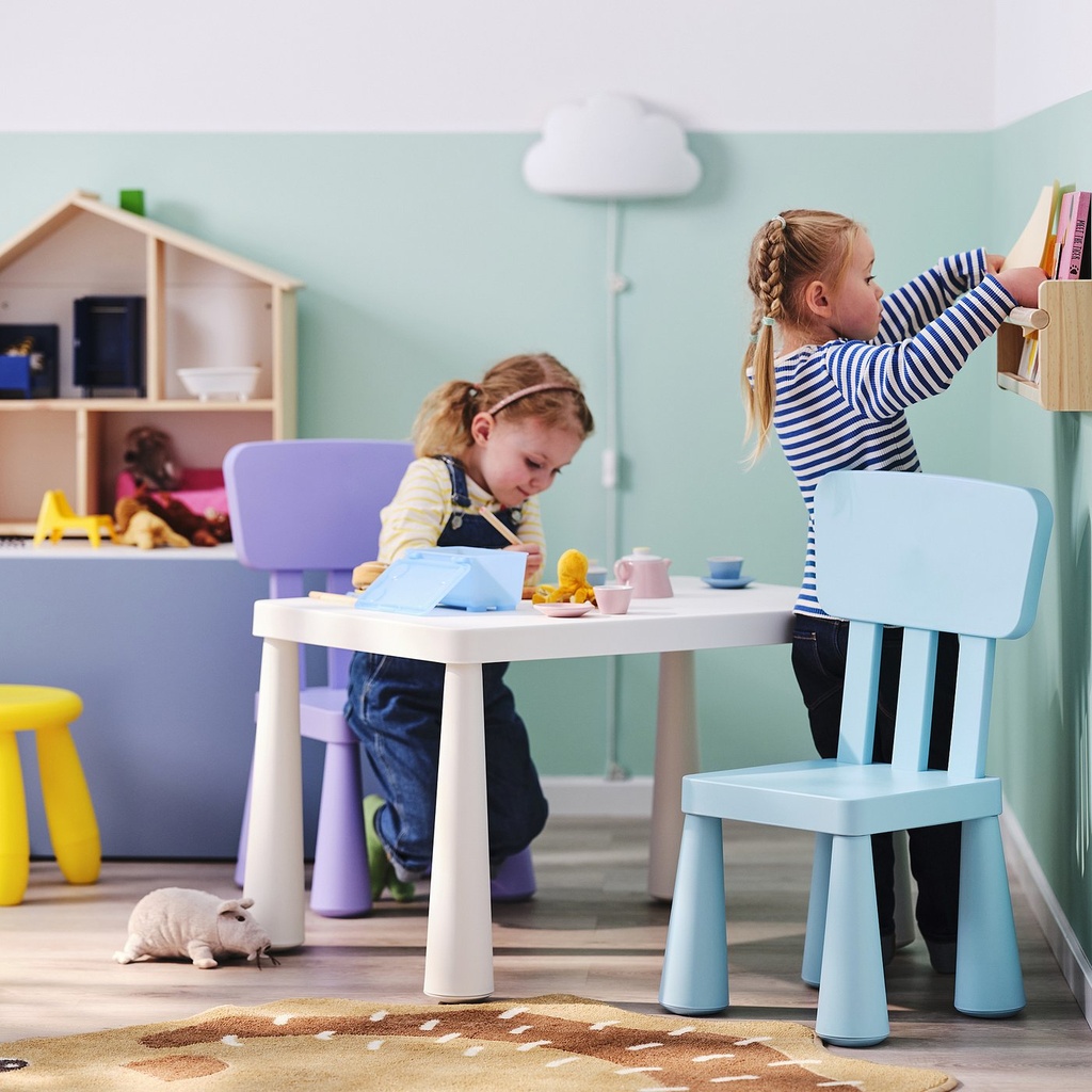 MAMMUT Children's chair - in/outdoor/light blue
