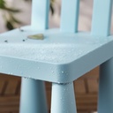 MAMMUT Children's chair - in/outdoor/light blue