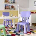 MAMMUT Children's chair - in/outdoor/lilac