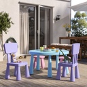 MAMMUT Children's chair - in/outdoor/lilac