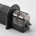 ASPEKT Knife sharpener - black