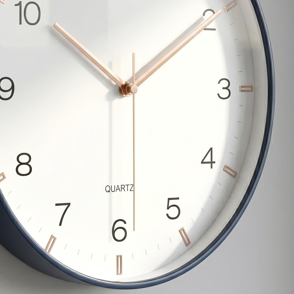 Zera Wall Clock Dia 30cm - Blue