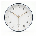 Zera Wall Clock Dia 30cm - Blue