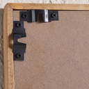 Clancy Handmade Wall Art 40x59.7cm - Brown