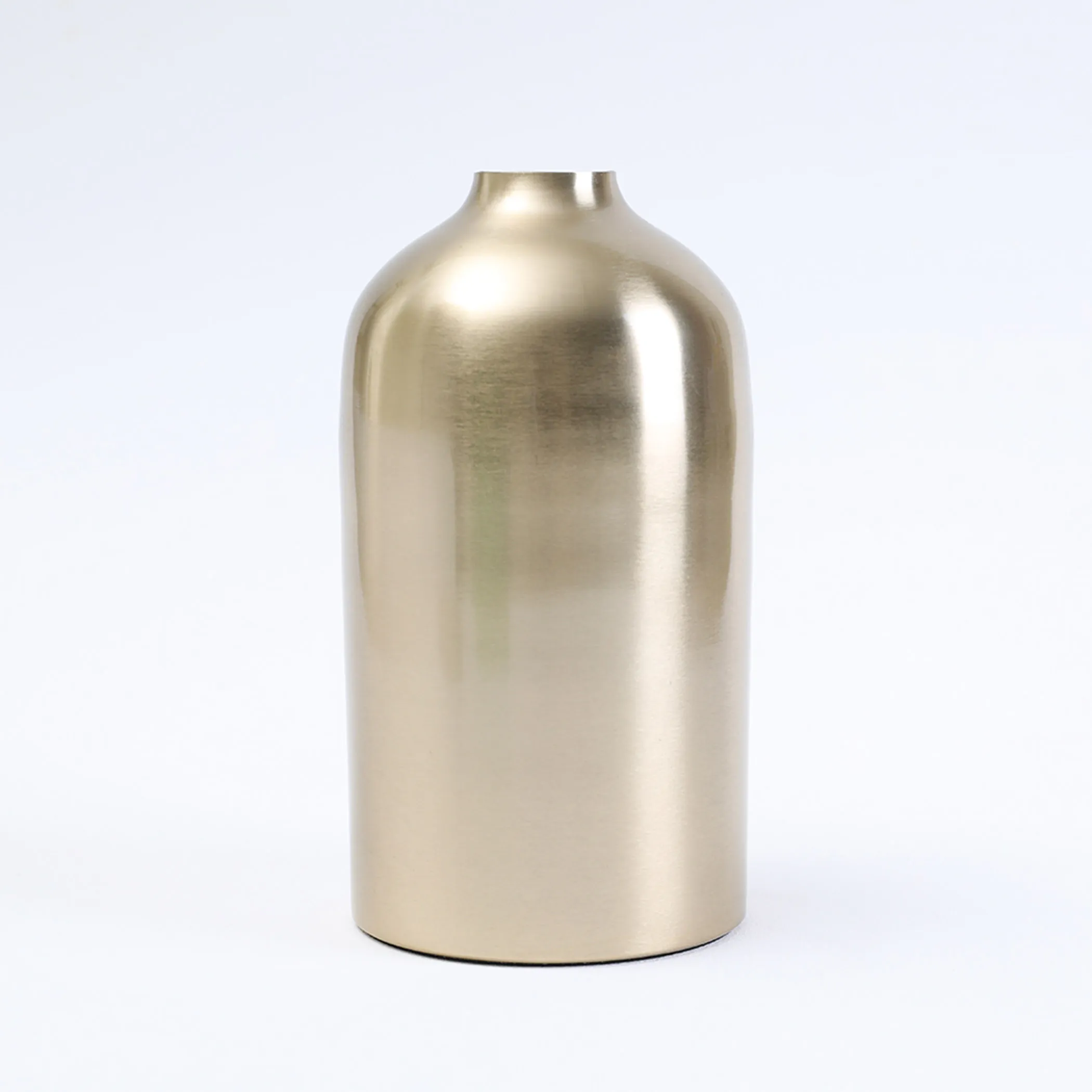 Sauve Bottle Vase 11x11x21cm-Gold