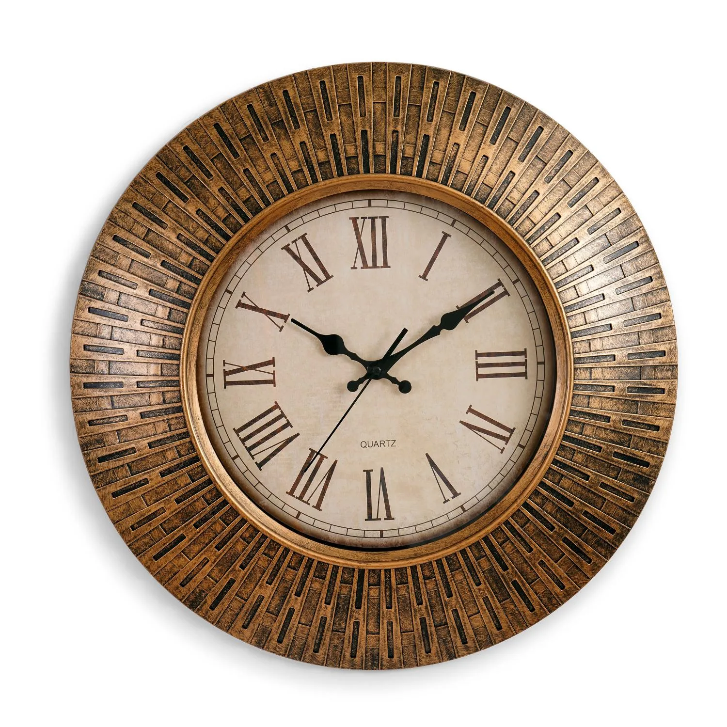 Petar Wall Clock Dia 51cm - Gold