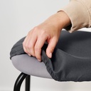 GULTARP Stool - anthracite/Remmarn anthracite