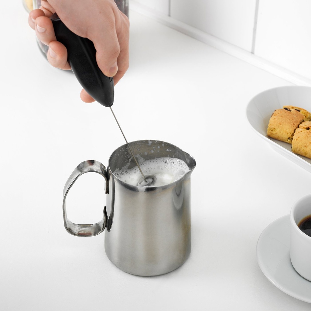 PRODUKT Milk-frother - black
