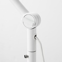 NYMANE Floor/reading lamp - white