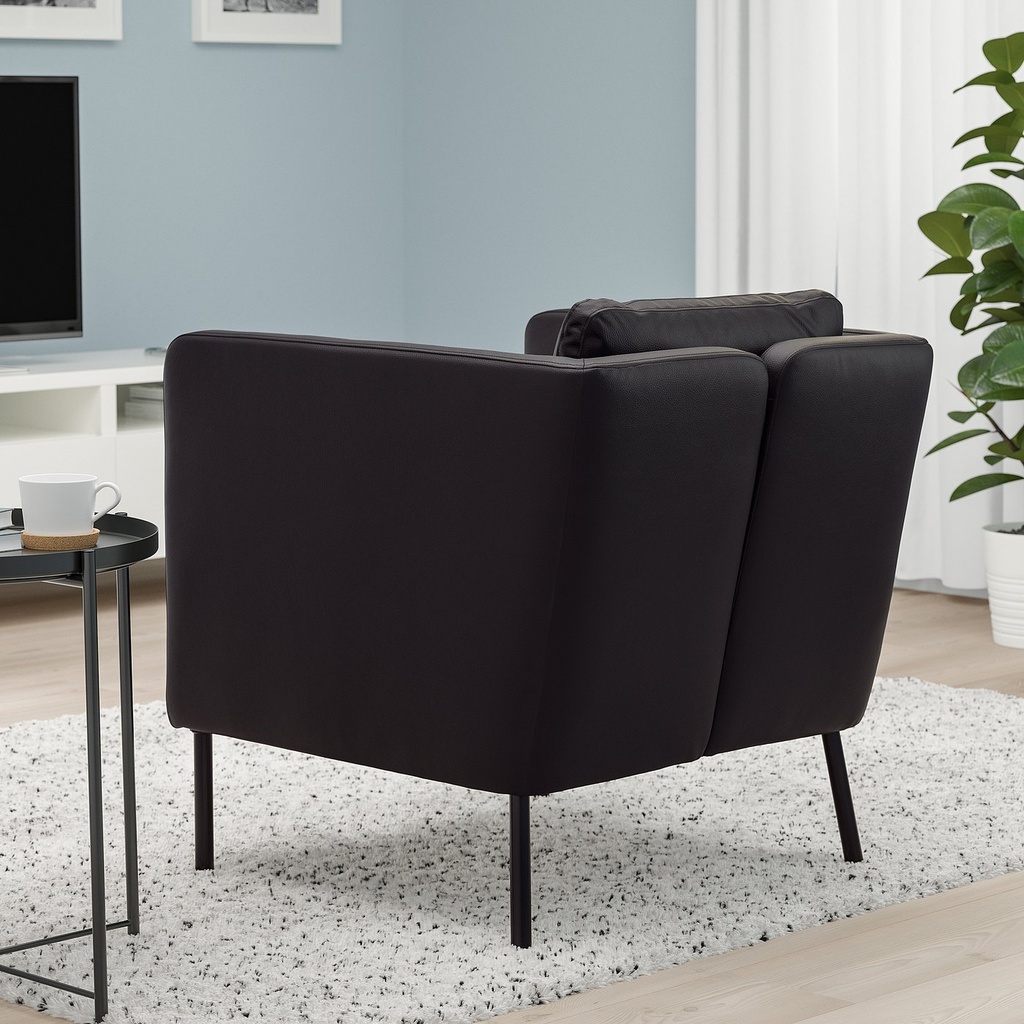 EKERÖ Armchair - Bomstad black