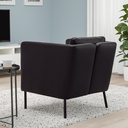 EKERÖ Armchair - Bomstad black