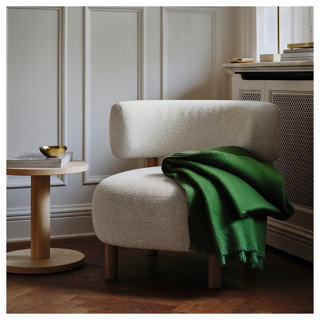 STOCKHOLM 2025 Armchair - Djurmo gray/white