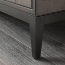 REGISSÖR Cabinet - brown 118x110 cm