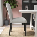 BERGMUND Chair - black/Orrsta light grey