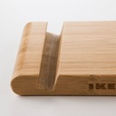 BERGENES Holder for mobile phone/tablet - bamboo