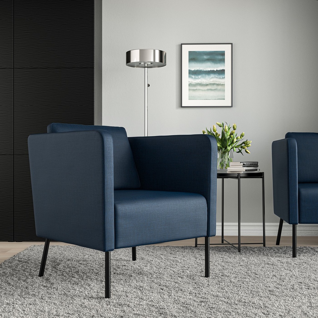 EKERÖ Armchair - Skiftebo dark blue