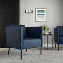 EKERÖ Armchair - Skiftebo dark blue
