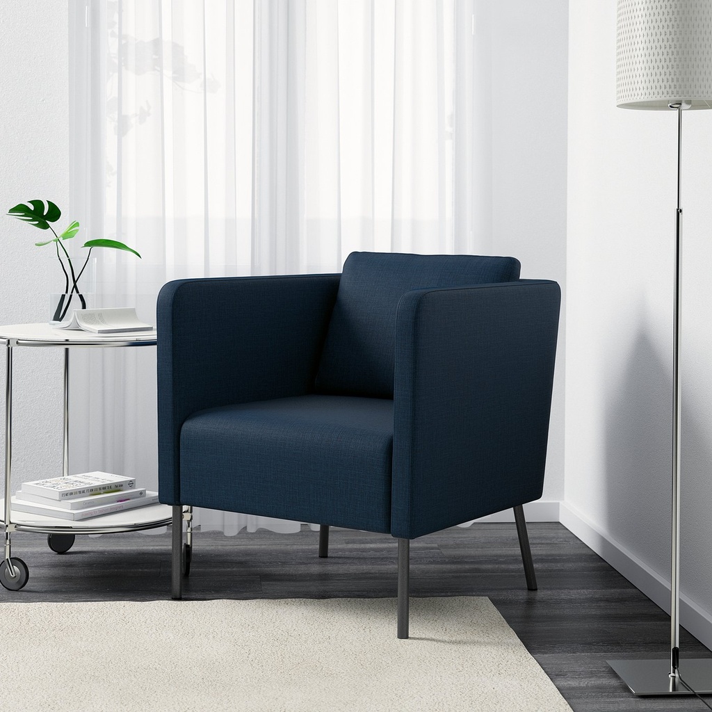 EKERÖ Armchair - Skiftebo dark blue