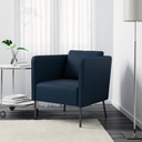 EKERÖ Armchair - Skiftebo dark blue