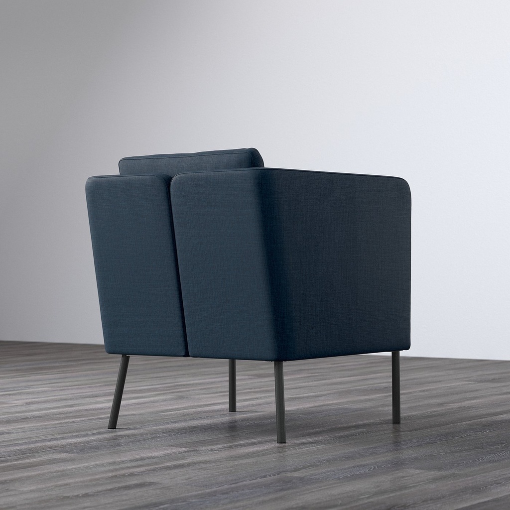 EKERÖ Armchair - Skiftebo dark blue