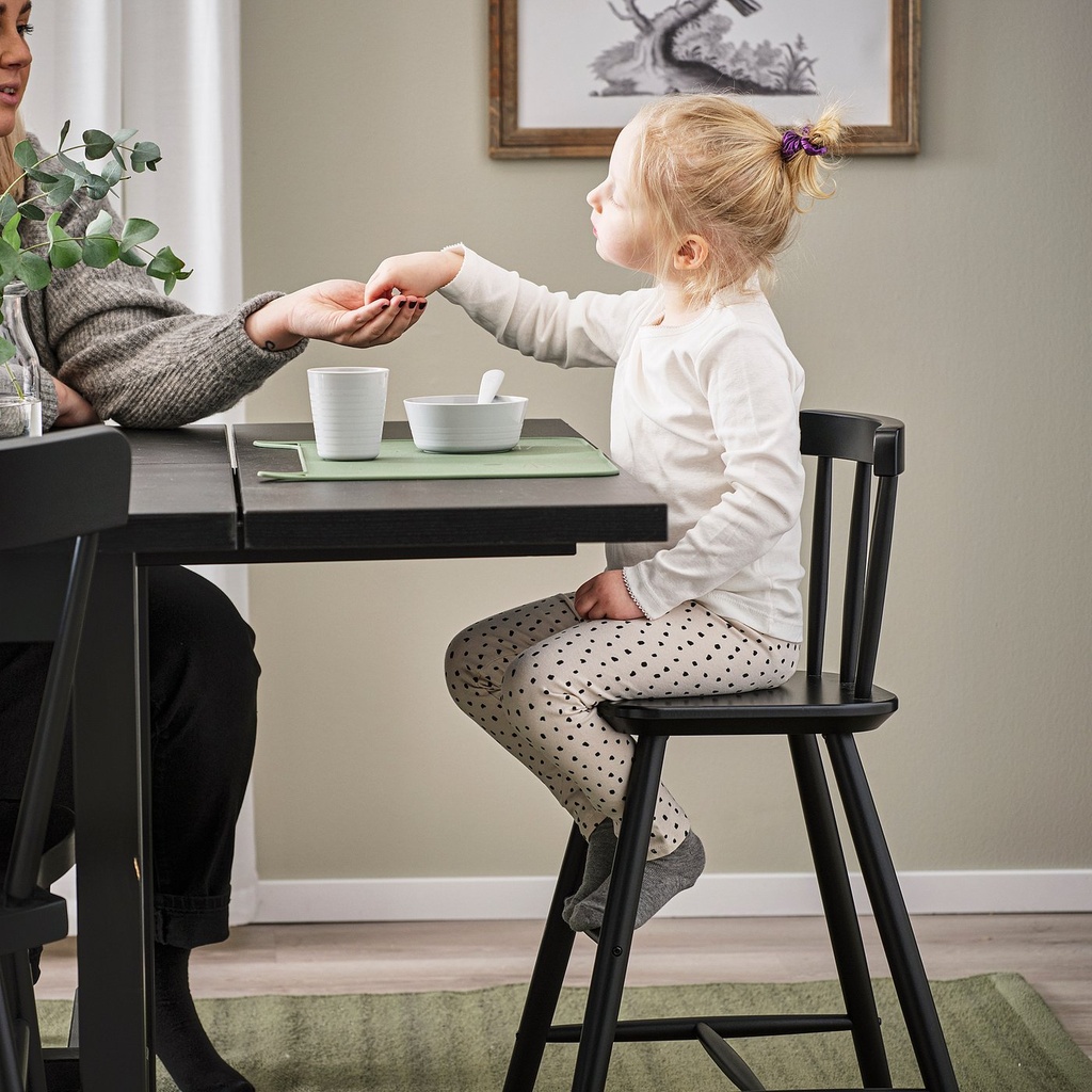 AGAM Junior chair - black